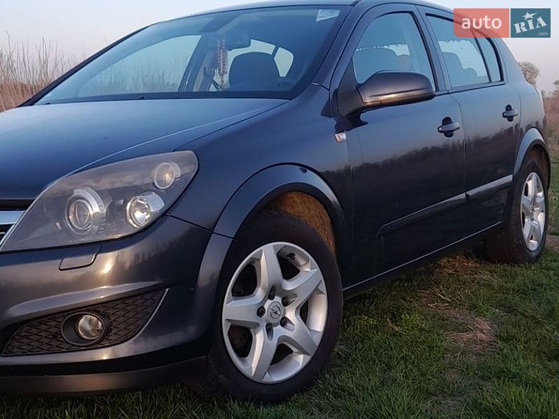 Opel Astra 2008