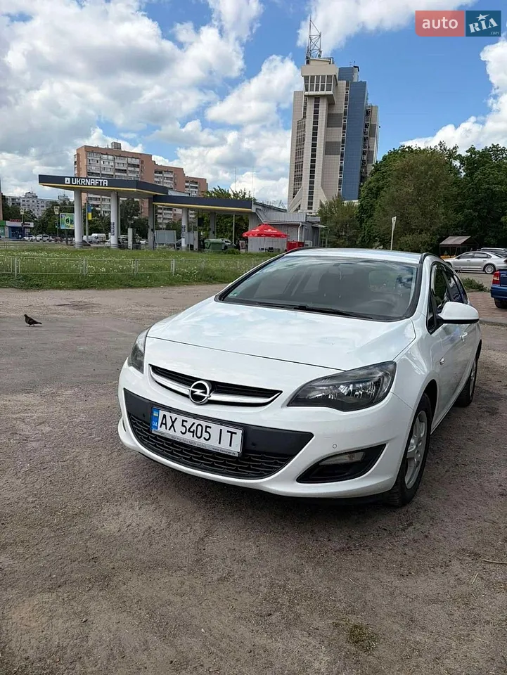 2016 Opel Astra - мініатюра 13