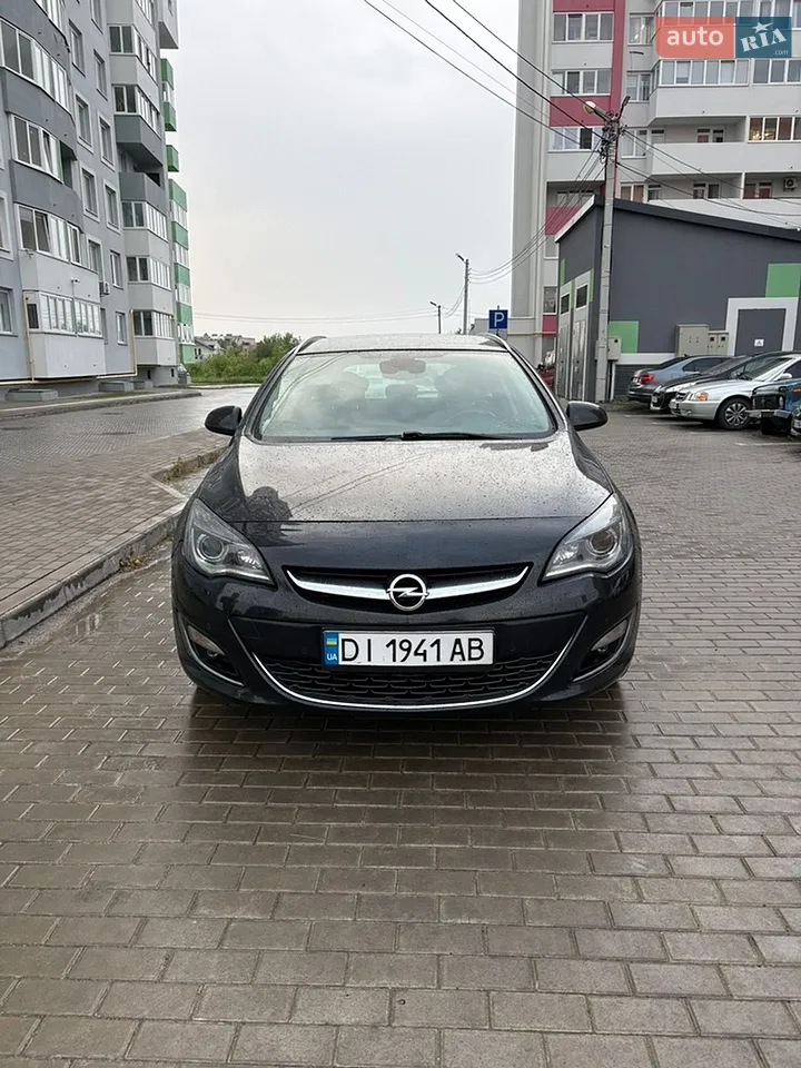 2013 Opel Astra - мініатюра 8