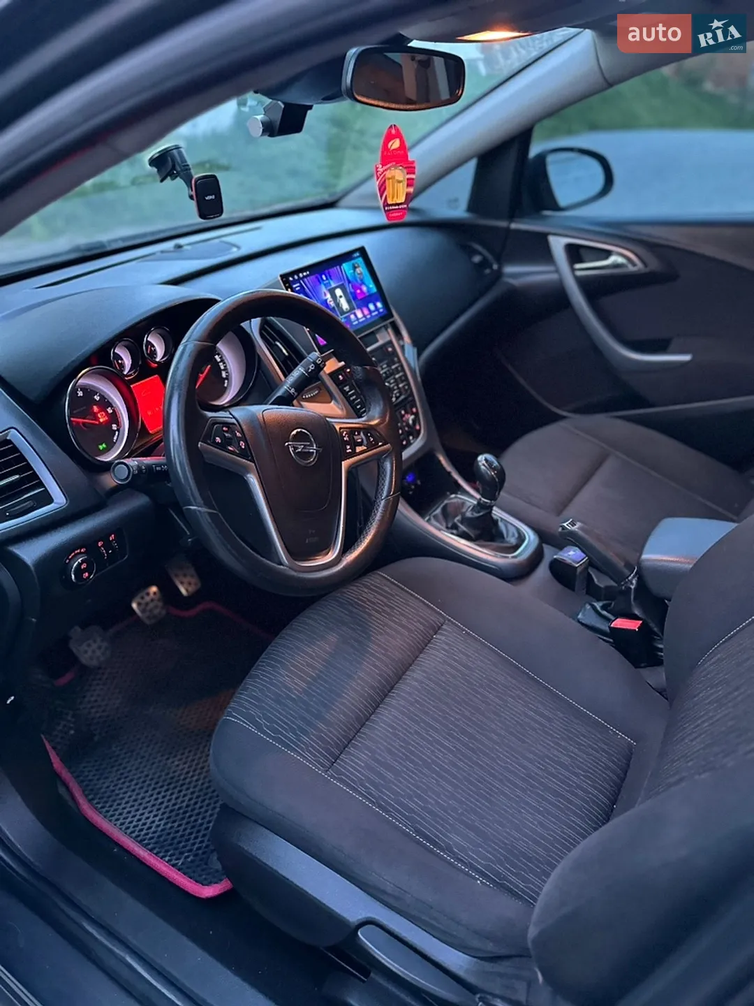 2012 Opel Astra - мініатюра 13