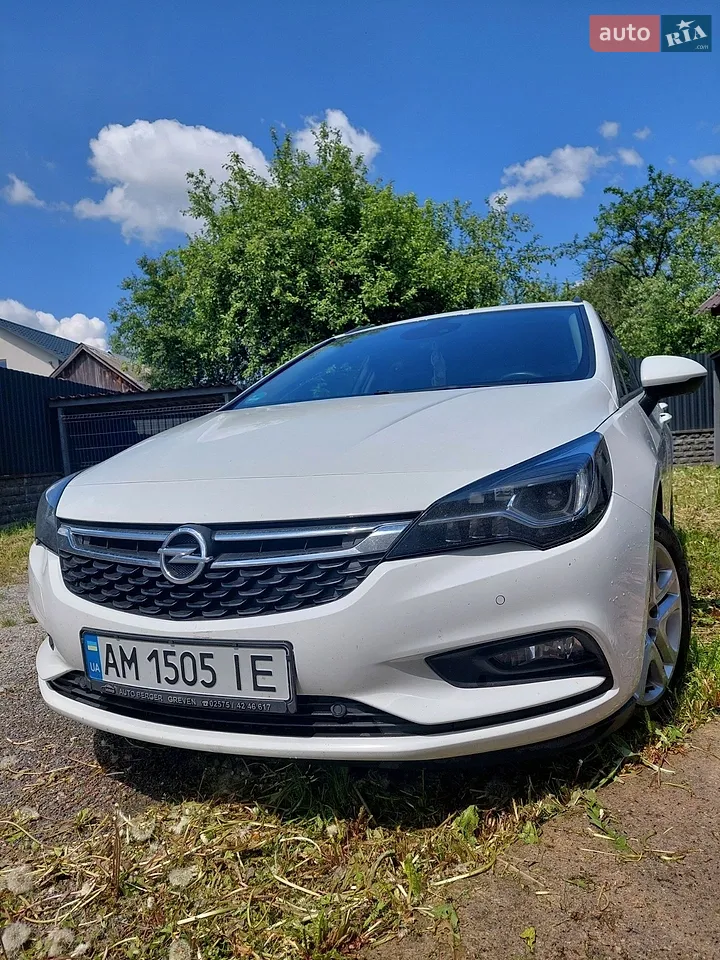 2017 Opel Astra - мініатюра 19