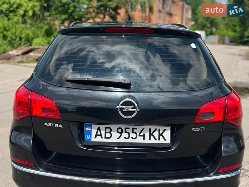 Opel Astra 2013 VIN W0LPD8EN6E8010903 фото оголошення 6 з 51