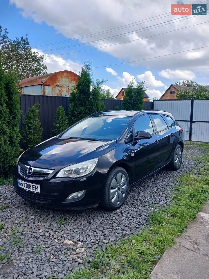 2011 Opel Astra - мініатюра 16