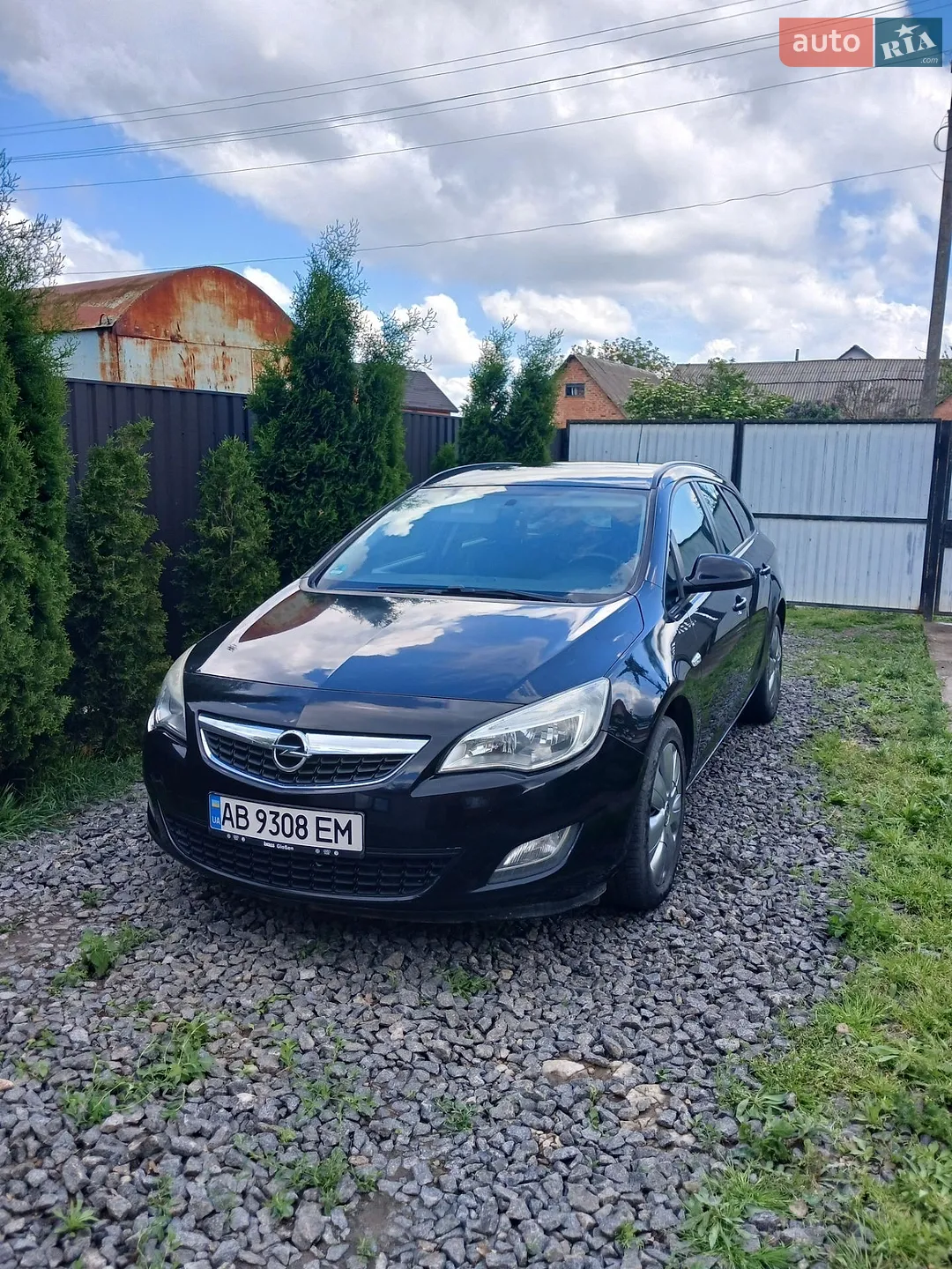 2010 Opel Astra - мініатюра 2