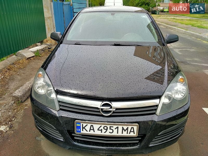 Хетчбек Opel Astra 2006 в Києві