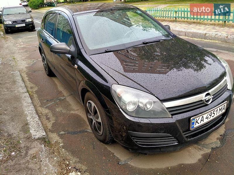 Хетчбек Opel Astra 2006 в Києві