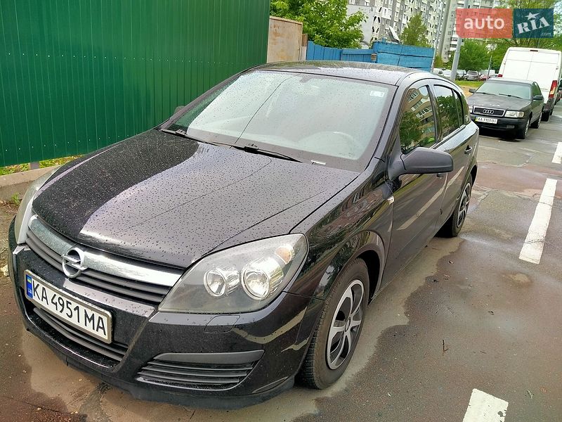 Хетчбек Opel Astra 2006 в Києві