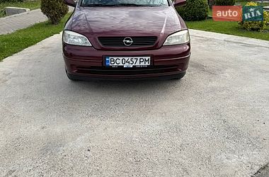 Седан Opel Astra 2008 в Львове