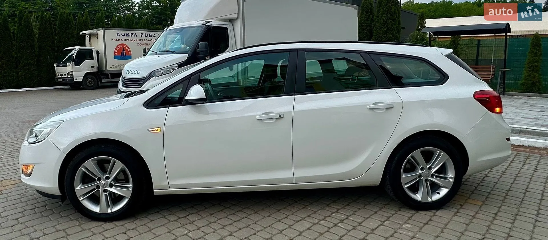 2011 Opel Astra - мініатюра 5