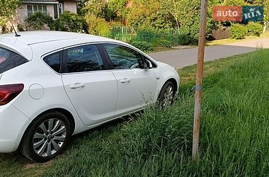 Хетчбек Opel Astra 2010 в Дрогобичі