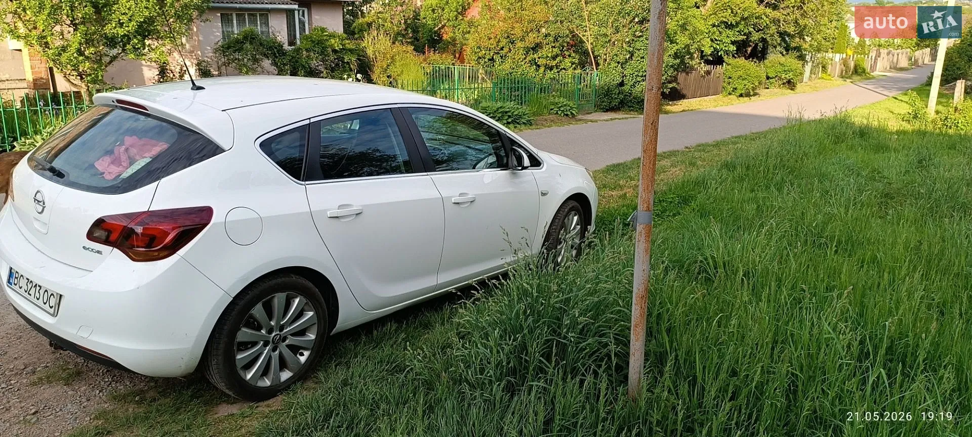 2010 Opel Astra - мініатюра 7