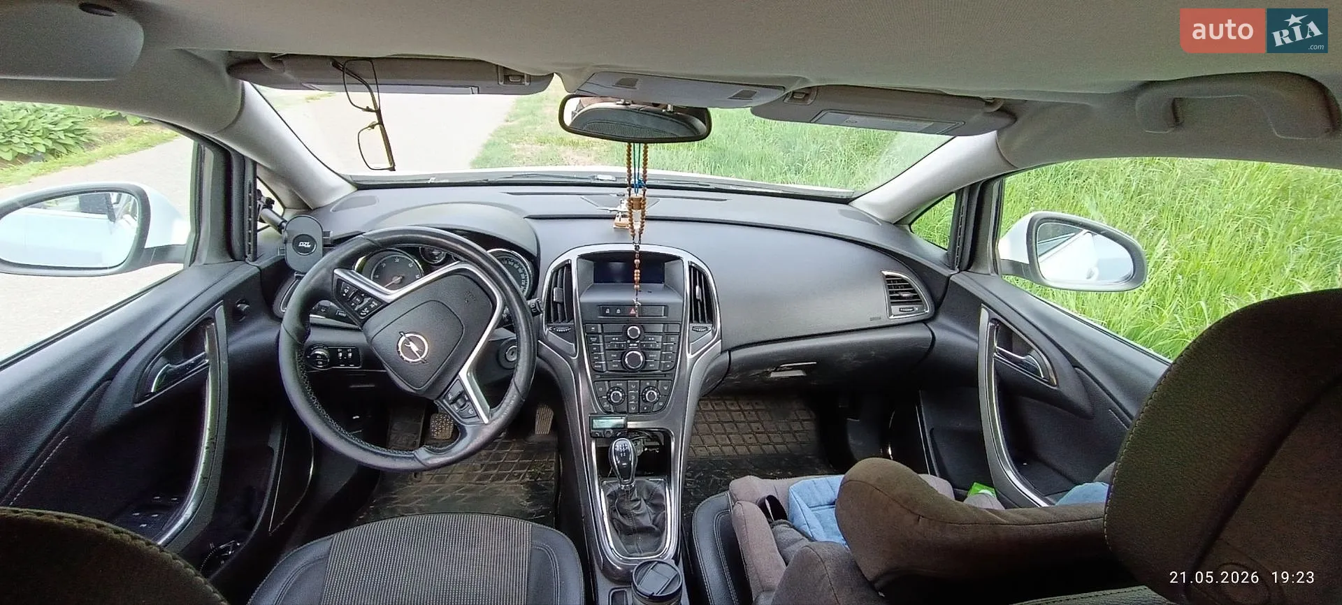 2010 Opel Astra - мініатюра 16