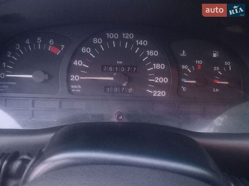 Хэтчбек Opel Astra 1993 в Бердичеве