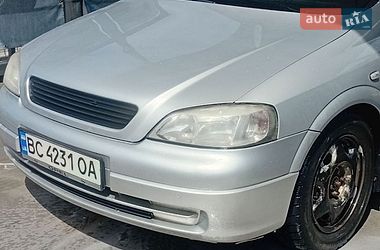 Седан Opel Astra 2003 в Трускавце фото 2 Седан Opel Astra 2003 в Трускавце