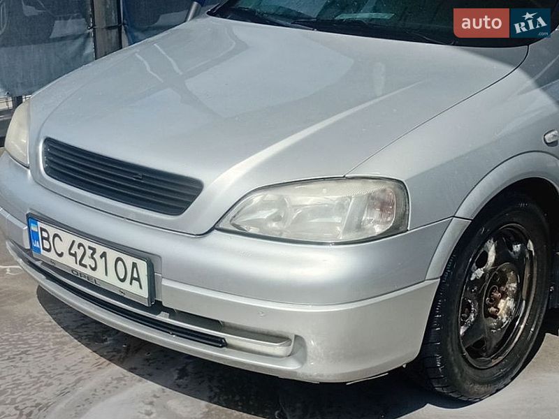 Седан Opel Astra 2003 в Трускавце фото 2 Седан Opel Astra 2003 в Трускавце