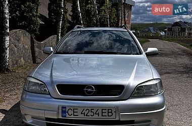 Універсал Opel Astra 2002 в Чернівцях