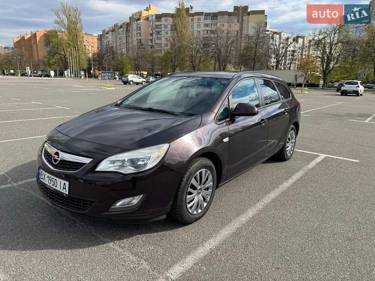 2010 Opel Astra - мініатюра 12