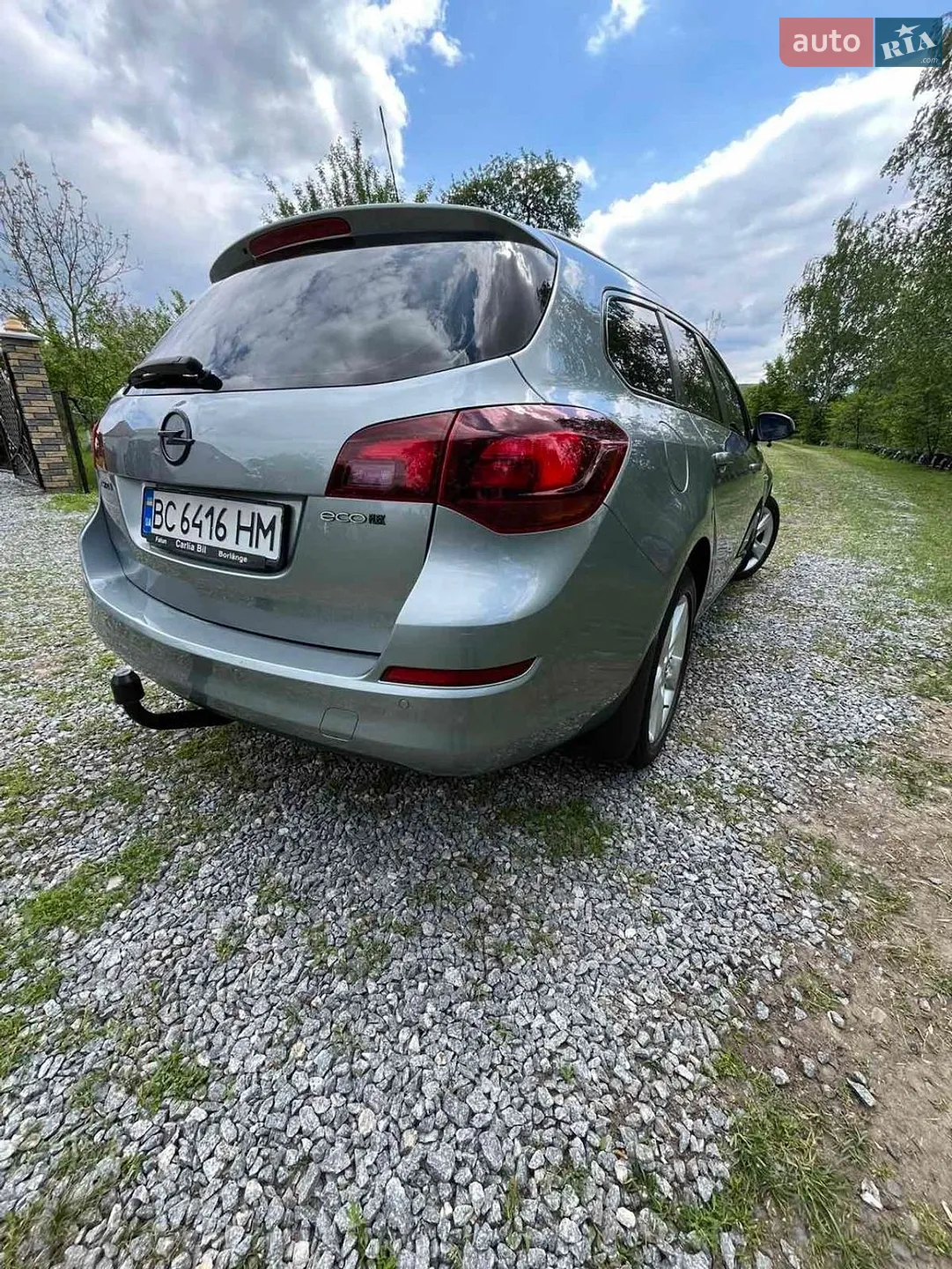 2012 Opel Astra - мініатюра 9