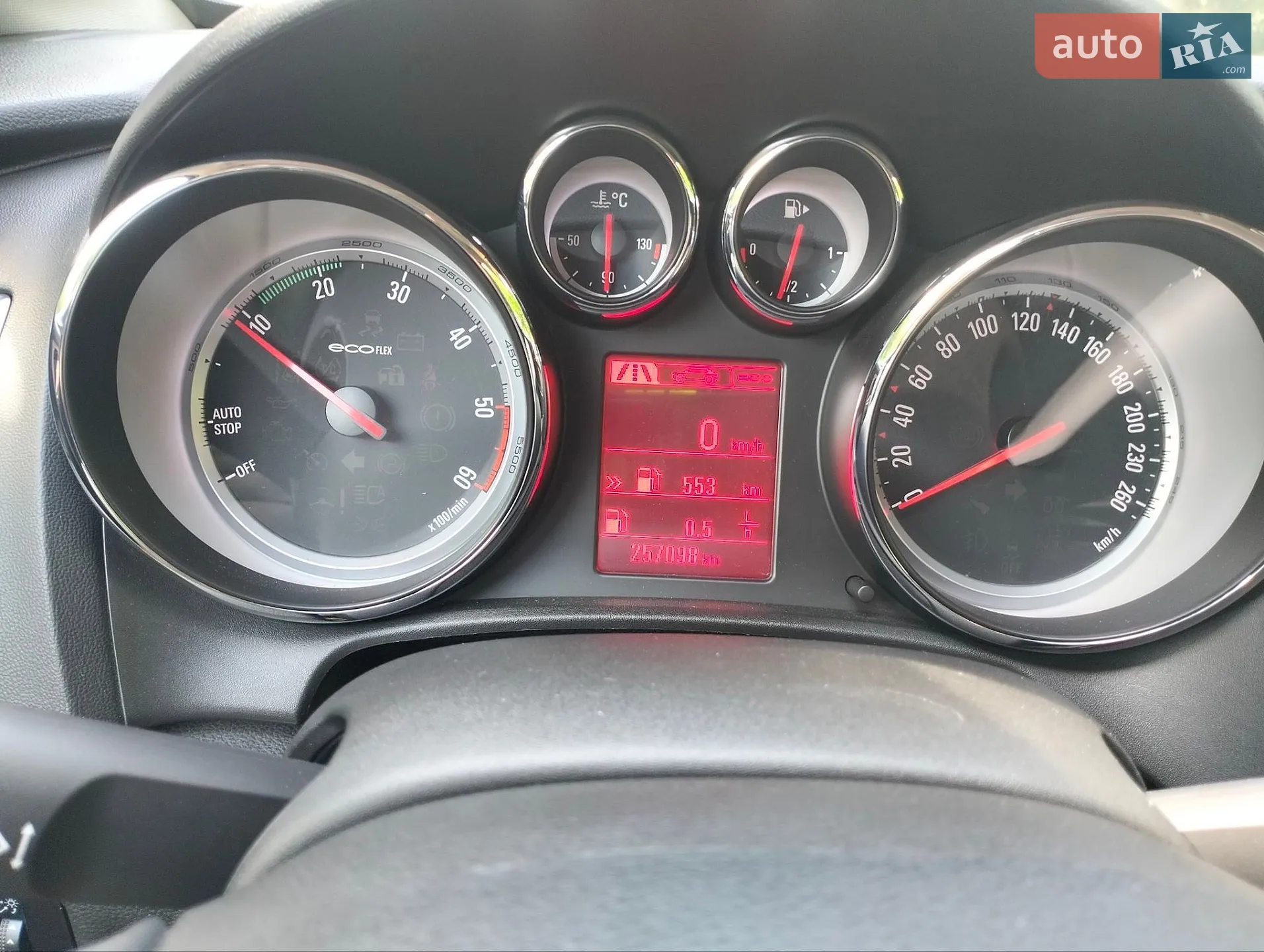 2013 Opel Astra - мініатюра 15