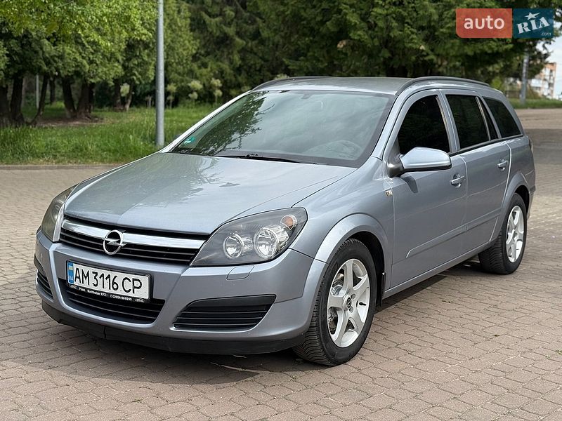 Универсал Opel Astra 2006 в Ровно фото 3 Универсал Opel Astra 2006 в Ровно