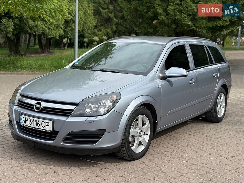 Универсал Opel Astra 2006 в Ровно фото 4 Универсал Opel Astra 2006 в Ровно