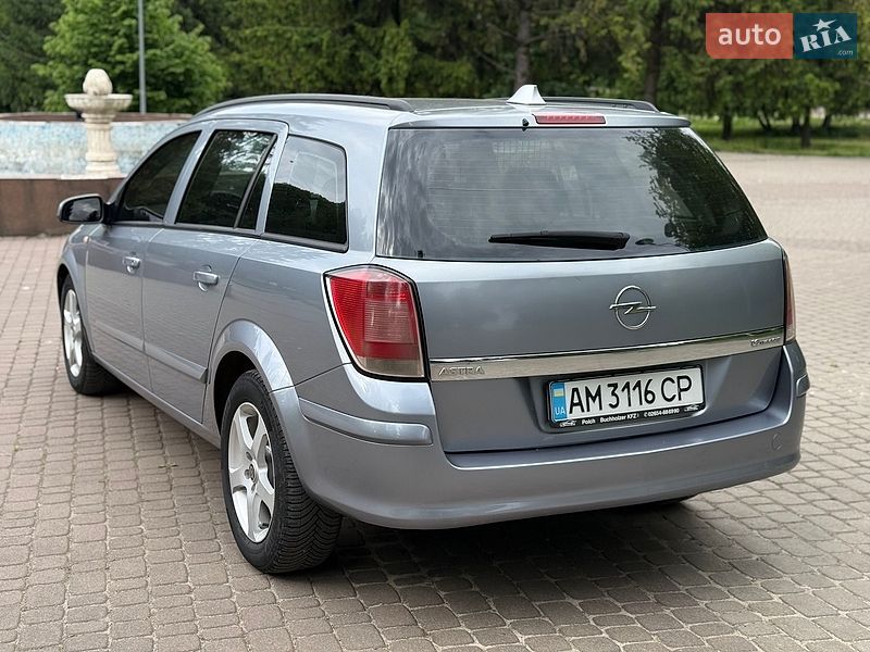 Универсал Opel Astra 2006 в Ровно фото 27 Универсал Opel Astra 2006 в Ровно