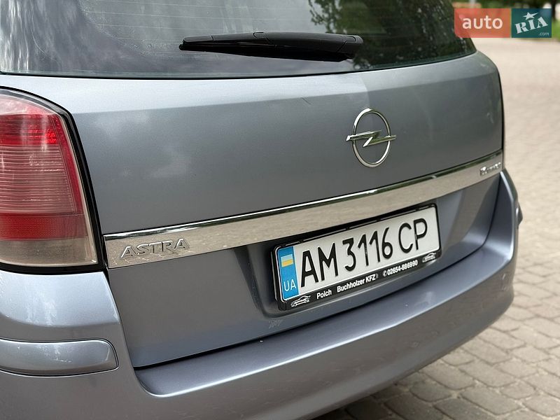 Универсал Opel Astra 2006 в Ровно фото 30 Универсал Opel Astra 2006 в Ровно