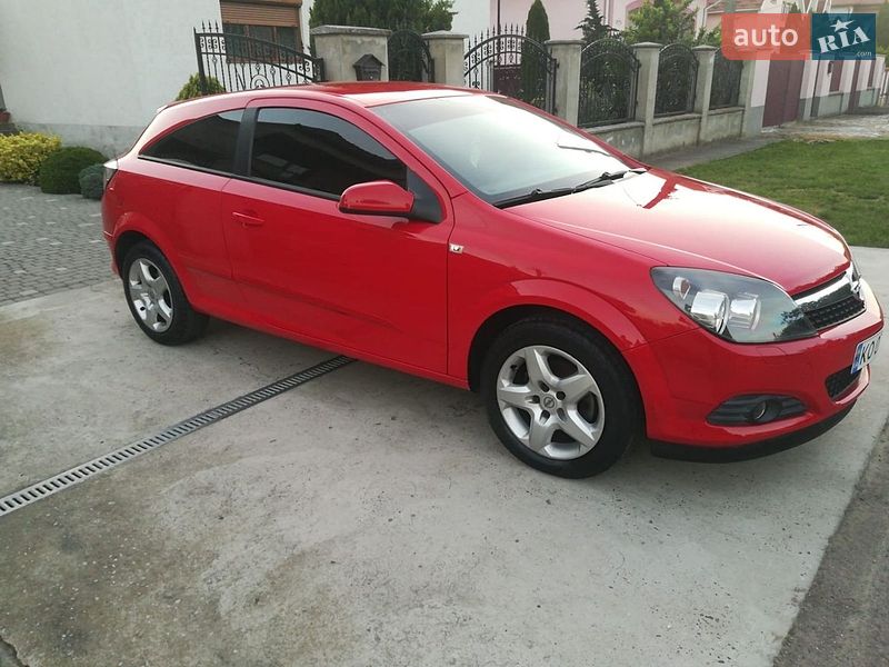 Opel Astra 2008