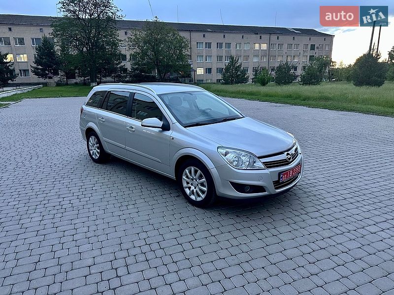 2009 Opel Astra, VIN W0L0AHL3592007350:plate — фото 1 (autoria)