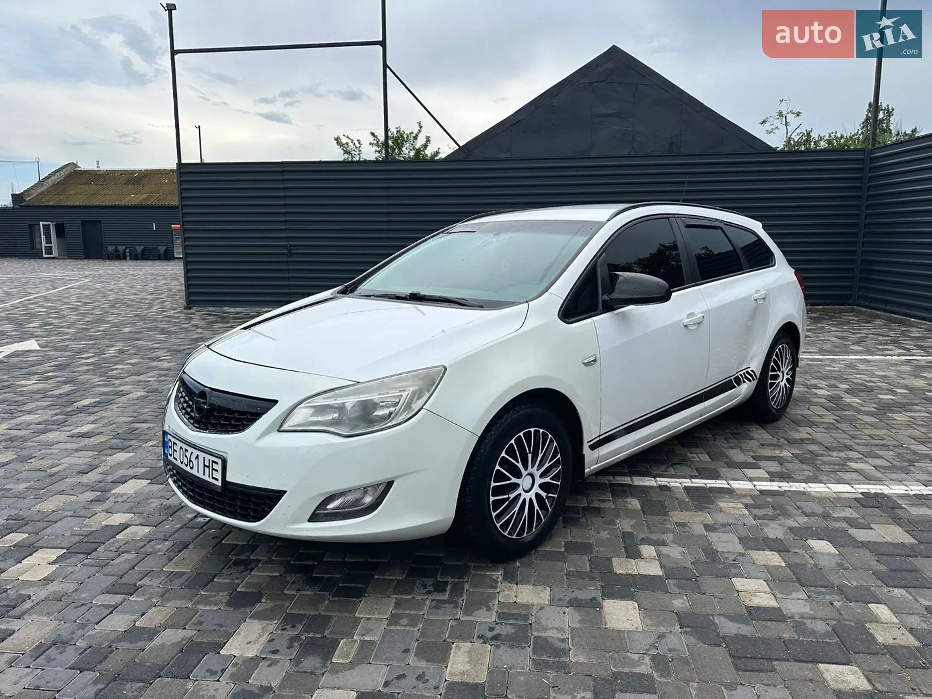 2011 Opel Astra - мініатюра 6