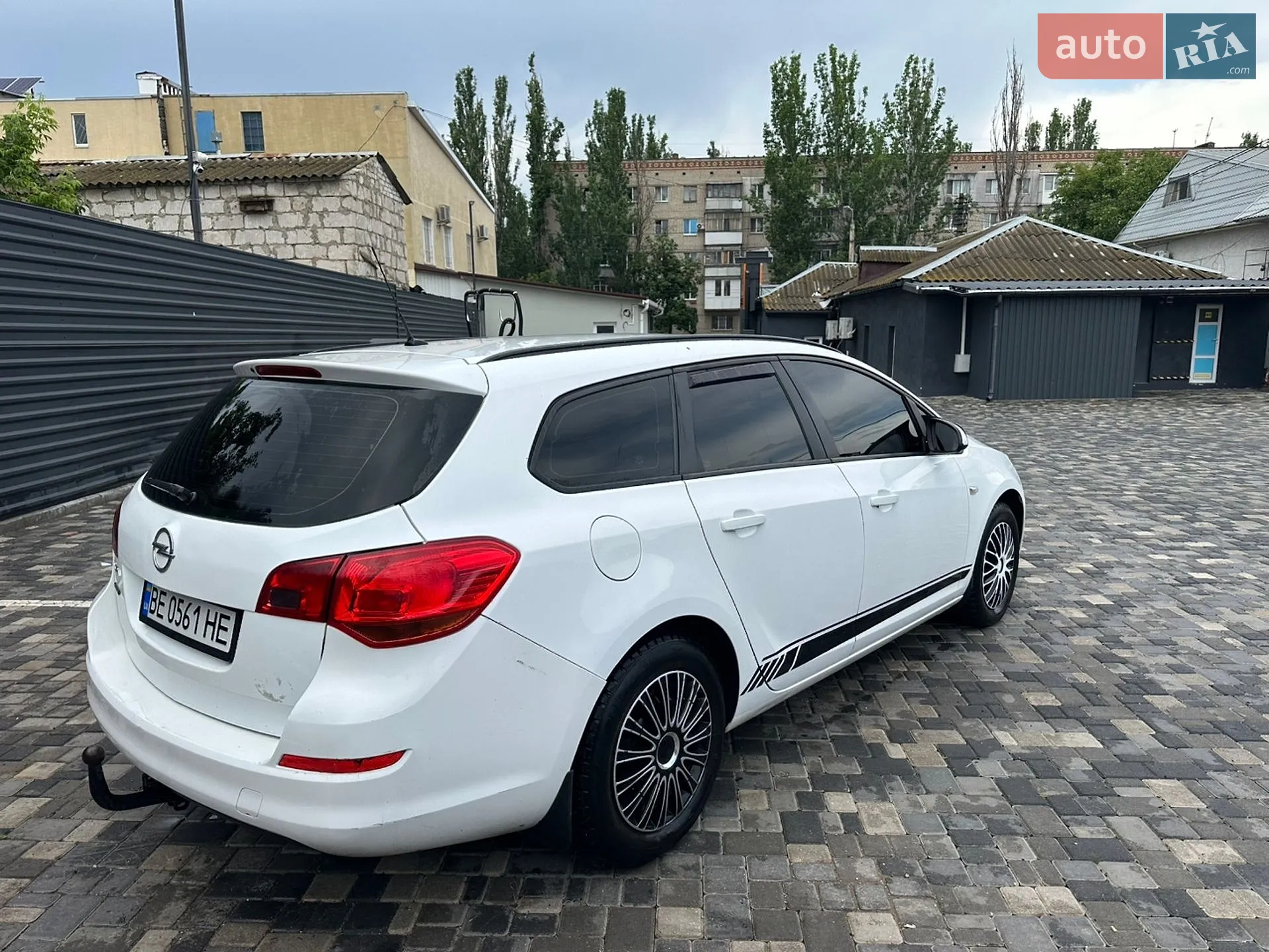 2011 Opel Astra - мініатюра 12