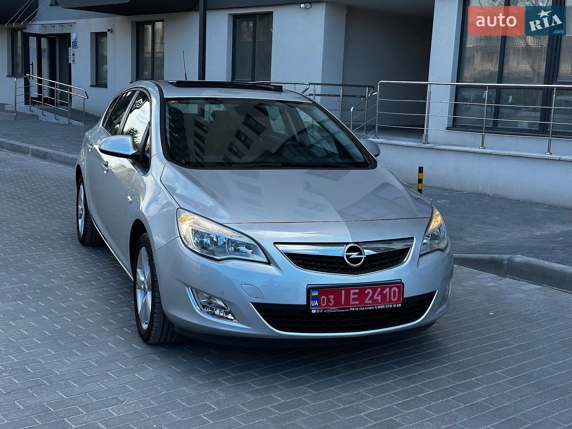 2012 Opel Astra - мініатюра 3
