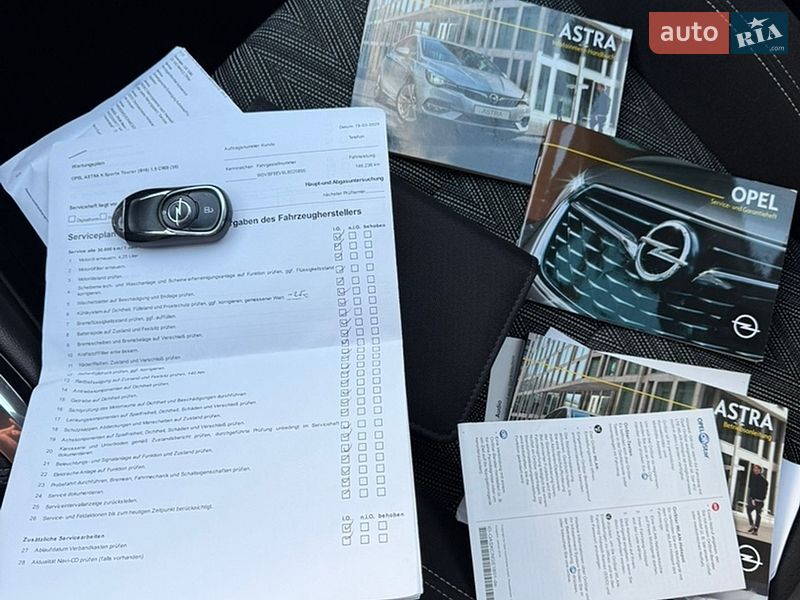 Универсал Opel Astra 2020 в Хмельницком