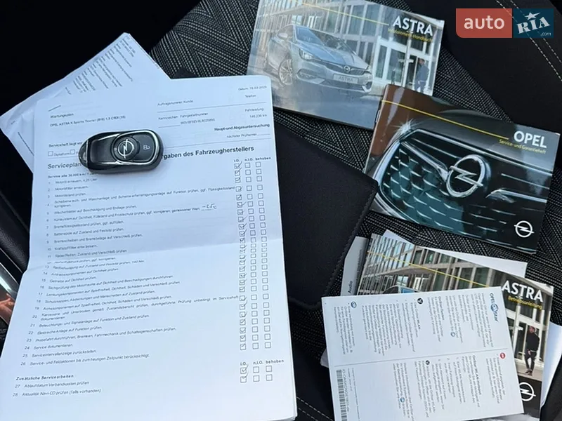 Универсал Opel Astra 2020 в Хмельницком документ