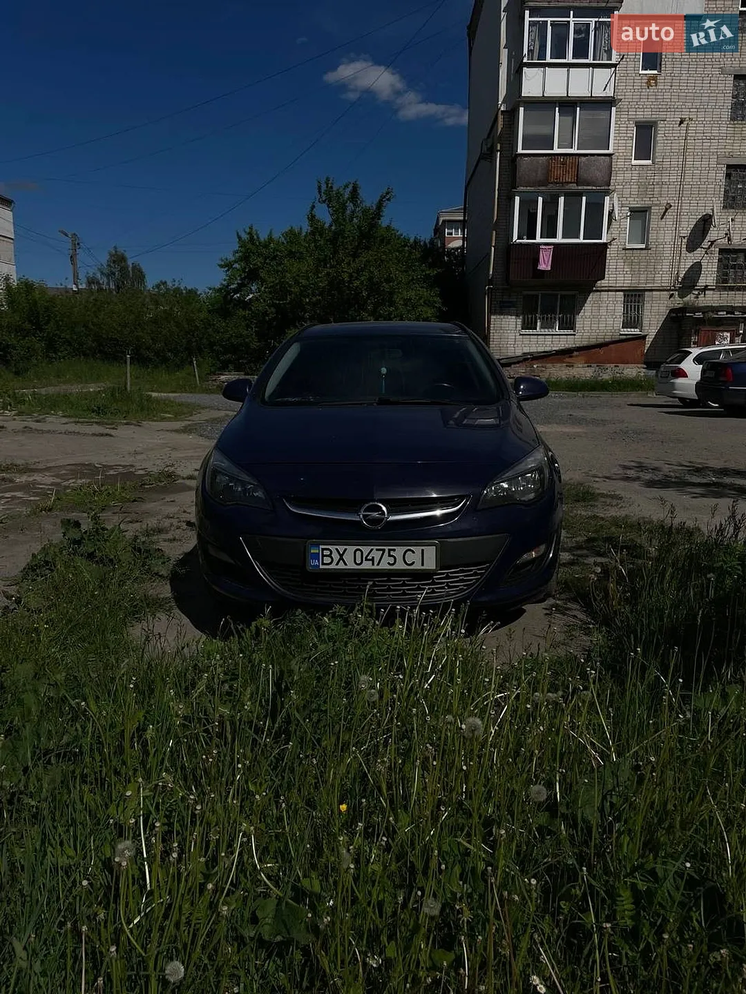 2012 Opel Astra - мініатюра 2