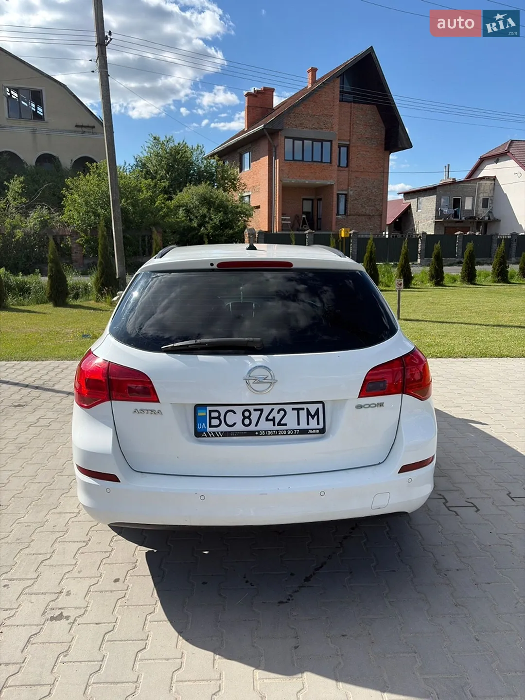 2011 Opel Astra - мініатюра 4