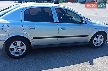 Хетчбек Opel Astra 2002 в Черкасах