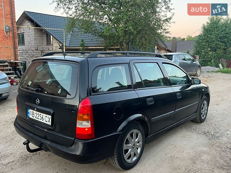 Универсал Opel Astra 2000 в Виннице