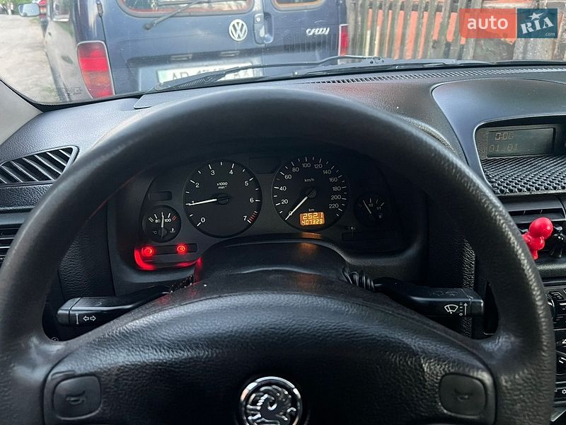 Универсал Opel Astra 2000 в Виннице
