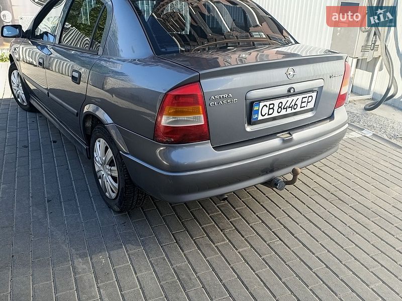 Седан Opel Astra 2007 в Виннице