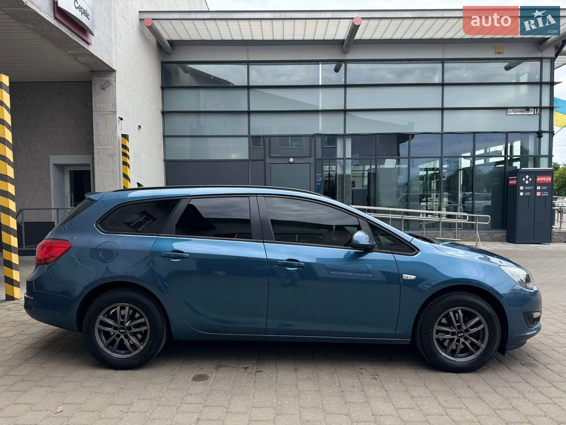 2014 Opel Astra - мініатюра 5