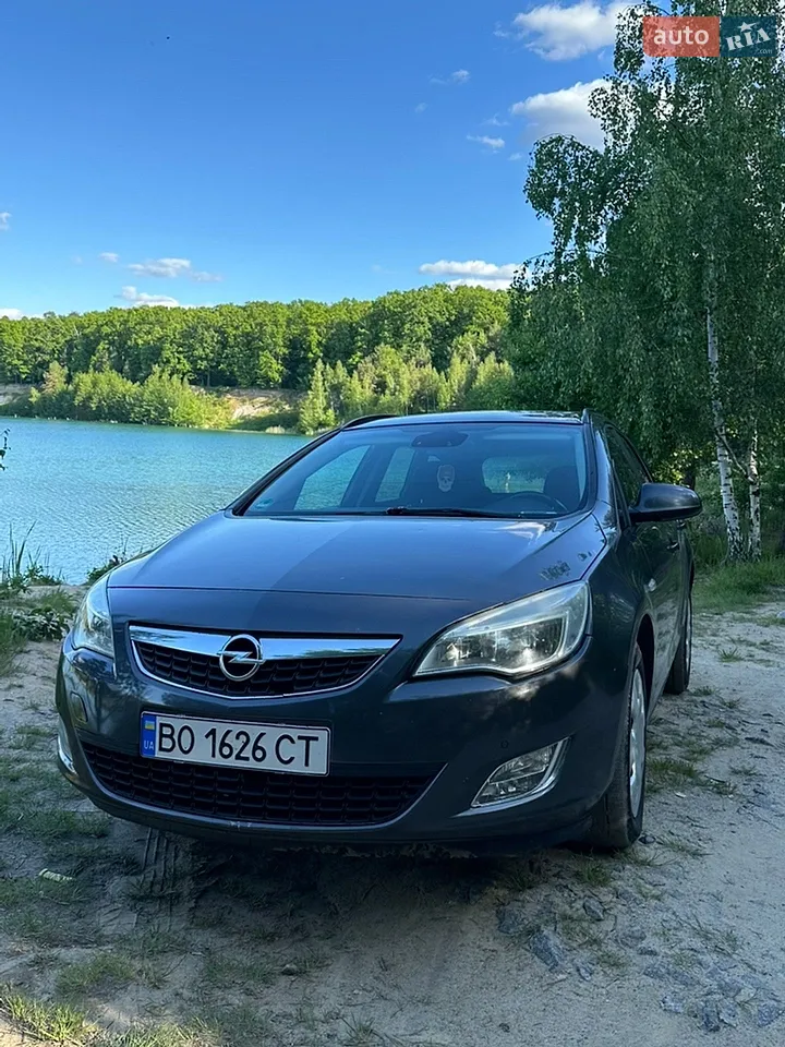 2011 Opel Astra - мініатюра 16