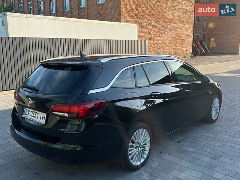 Opel Astra 2018 VIN W0VBE8EF4K8019201 фото оголошення 7 з 50