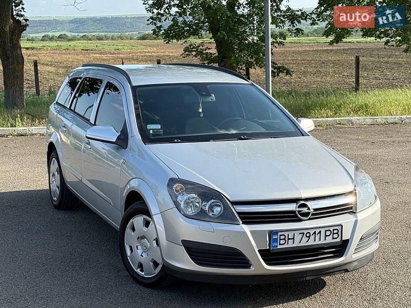 2006 Opel Astra, VIN W0L0AHL3572089517:plate — фото 1 (autoria)