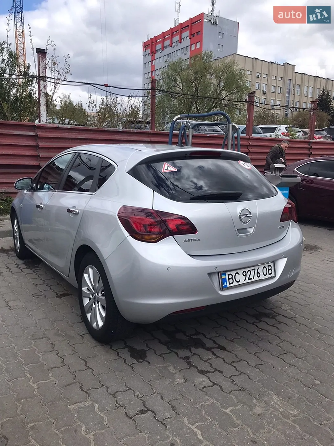 2010 Opel Astra - мініатюра 9