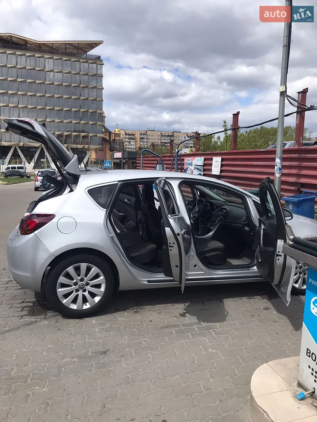 2010 Opel Astra - мініатюра 25
