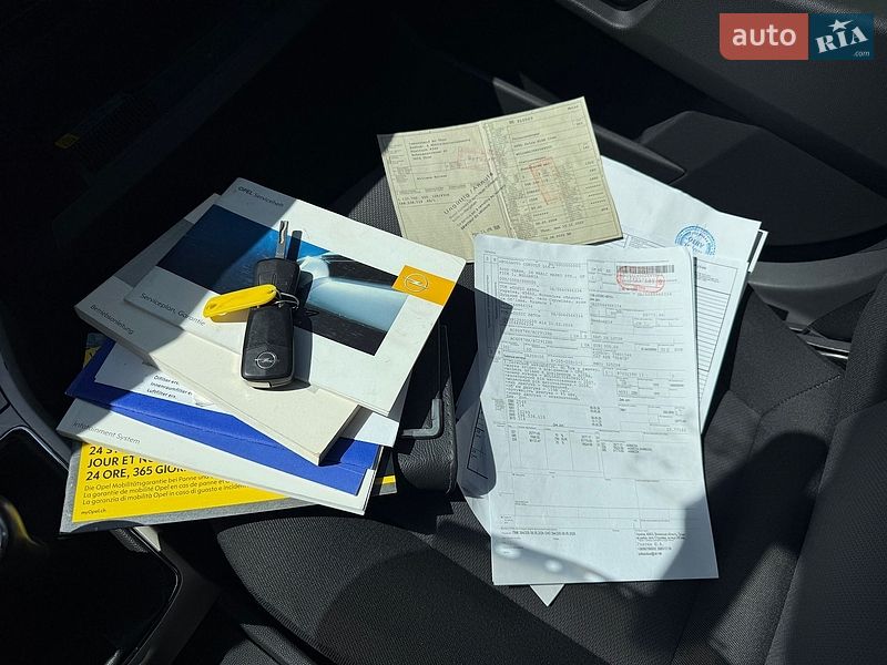 Универсал Opel Astra 2008 в Луцке