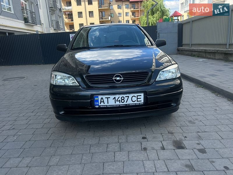 Opel Astra 2008