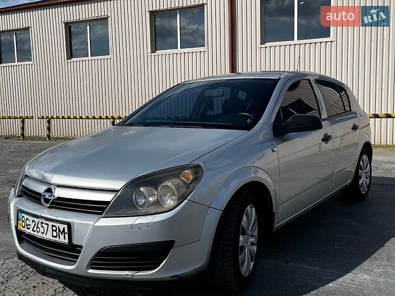 2005 Opel Astra, VIN W0L0AHL4855148302:plate — фото 1 (autoria)