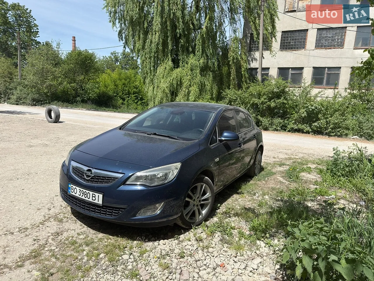 2012 Opel Astra - мініатюра 21